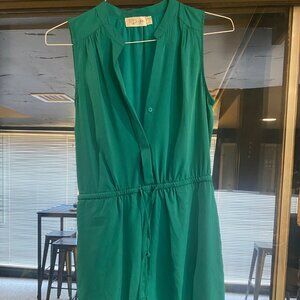 Green Mini Dress